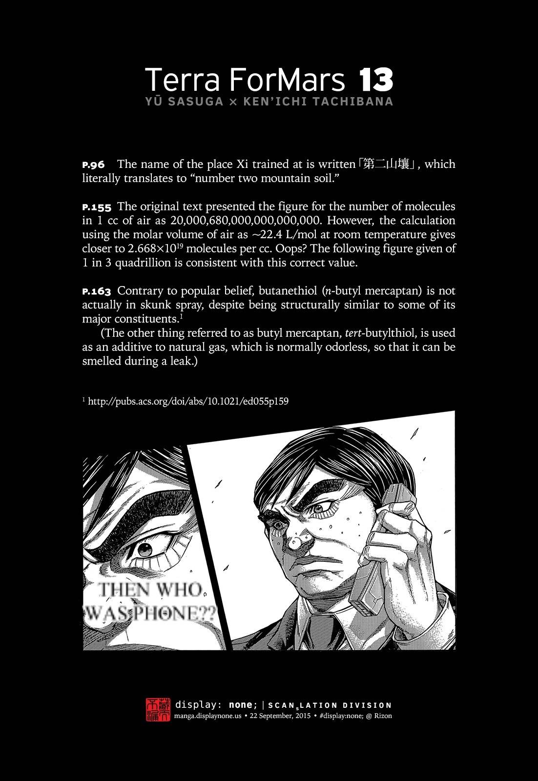 Terra Formars, Chapter 129 image 19